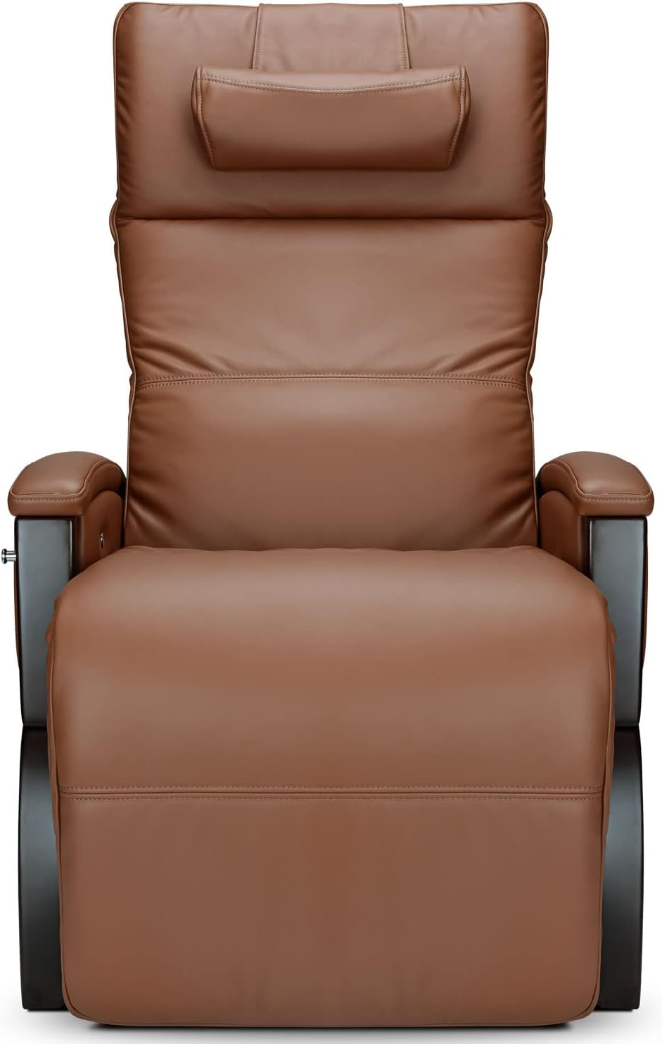 Tan Leather Zero Gravity Recliner Z41712