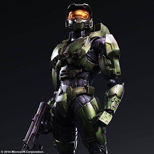 Master Chief Action Figure M8100