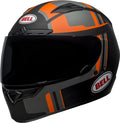 Matte Black/Orange 2XL Helmet Y142