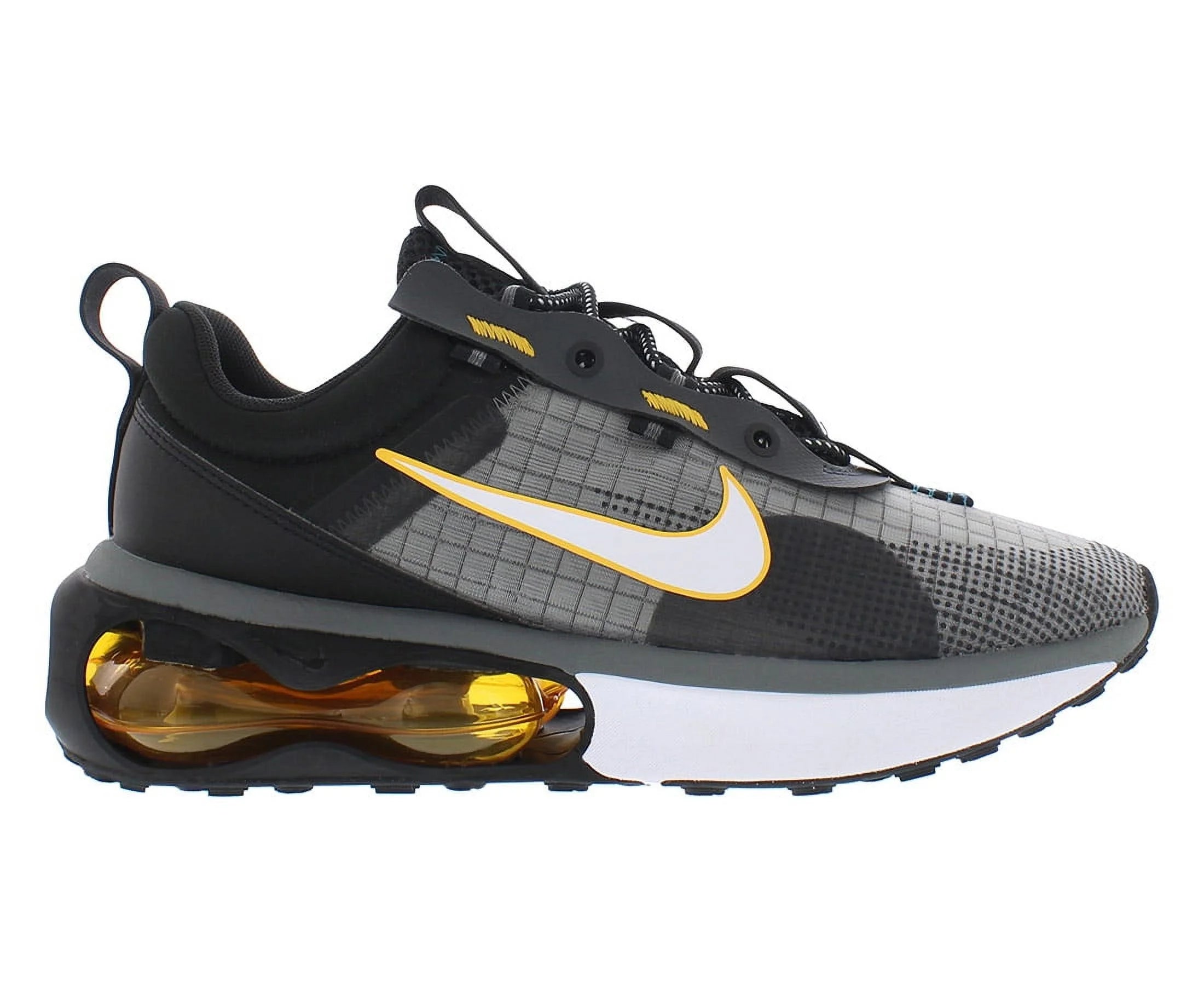Grey/Black/Yellow Shoes Size 11.5 G1334