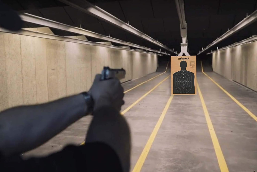 18 X 30 Cardboard Paper Targets (Pack of 25) O8044