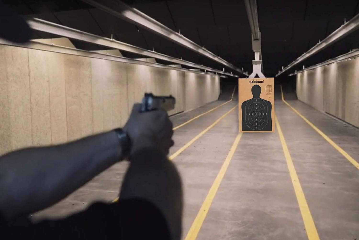 18 X 30 Cardboard Paper Targets (Pack of 25) O8044
