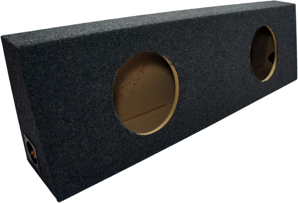 Dual 10" Subwoofer Sub Box Enclosure 5/8" MDF Y1814
