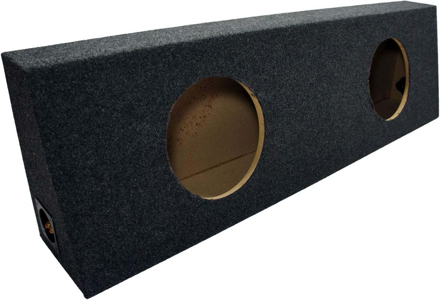 Dual 10" Subwoofer Sub Box Enclosure 5/8" MDF Y1814