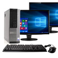 Black Desktop Computer Intel Core i5 16GB RAM 2TB HD DVD-ROM Windows 10 Home 64Bit E311