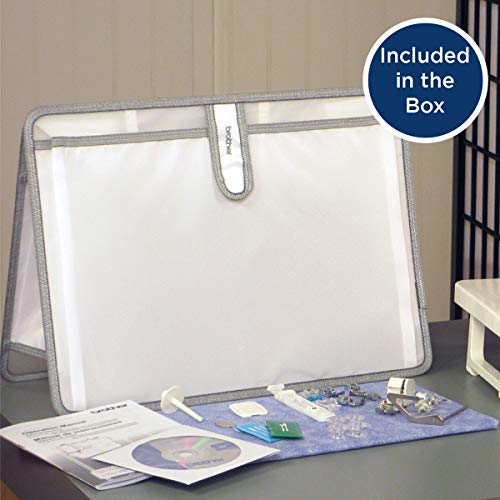 37 Built-in Stitches Sewing and Quilting Machine with Wide Table A28987