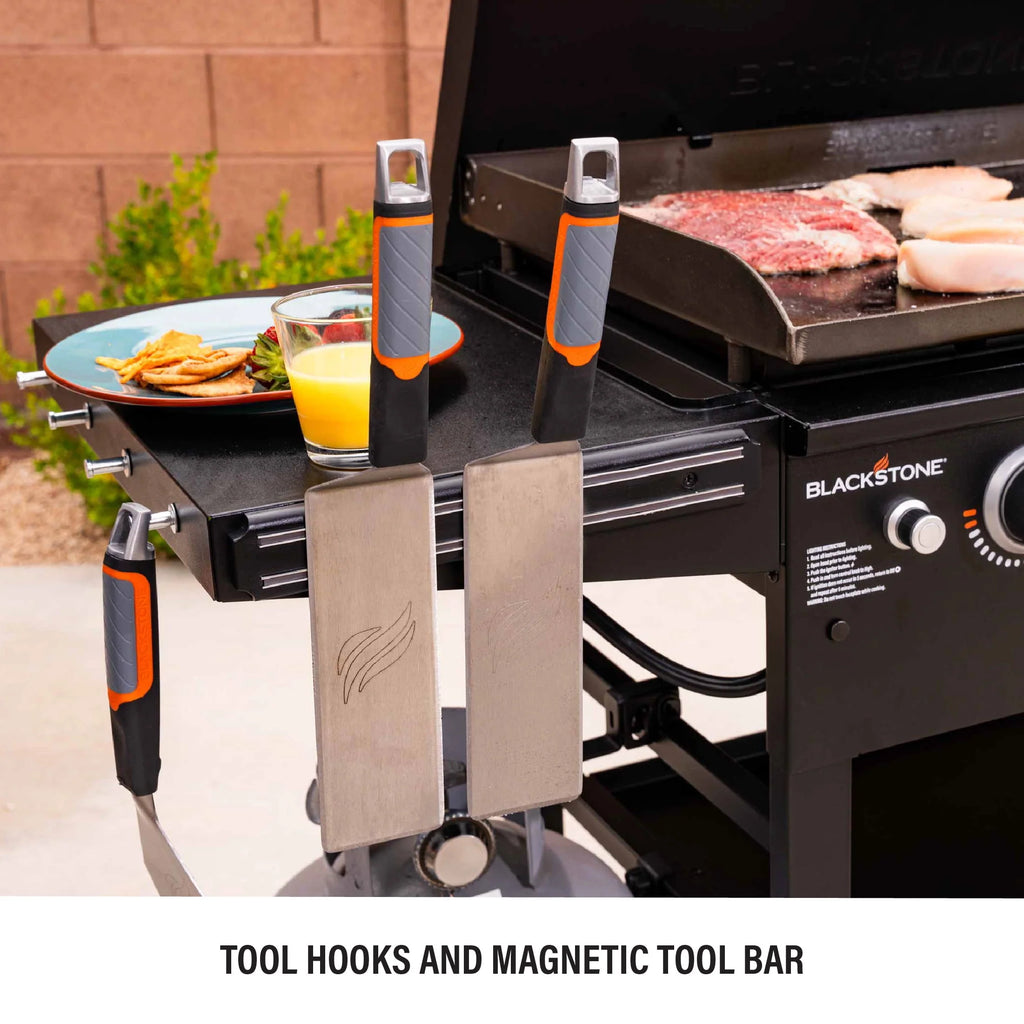 4-Burner 36 Propane Griddle Cooking Station with Hard Cover Q108819
