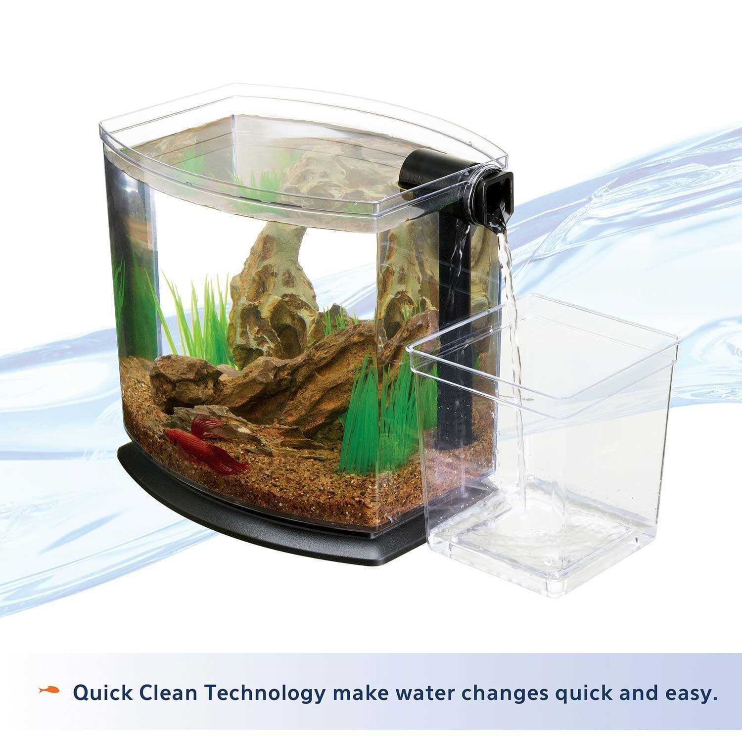 Black Aquarium Kit U3159