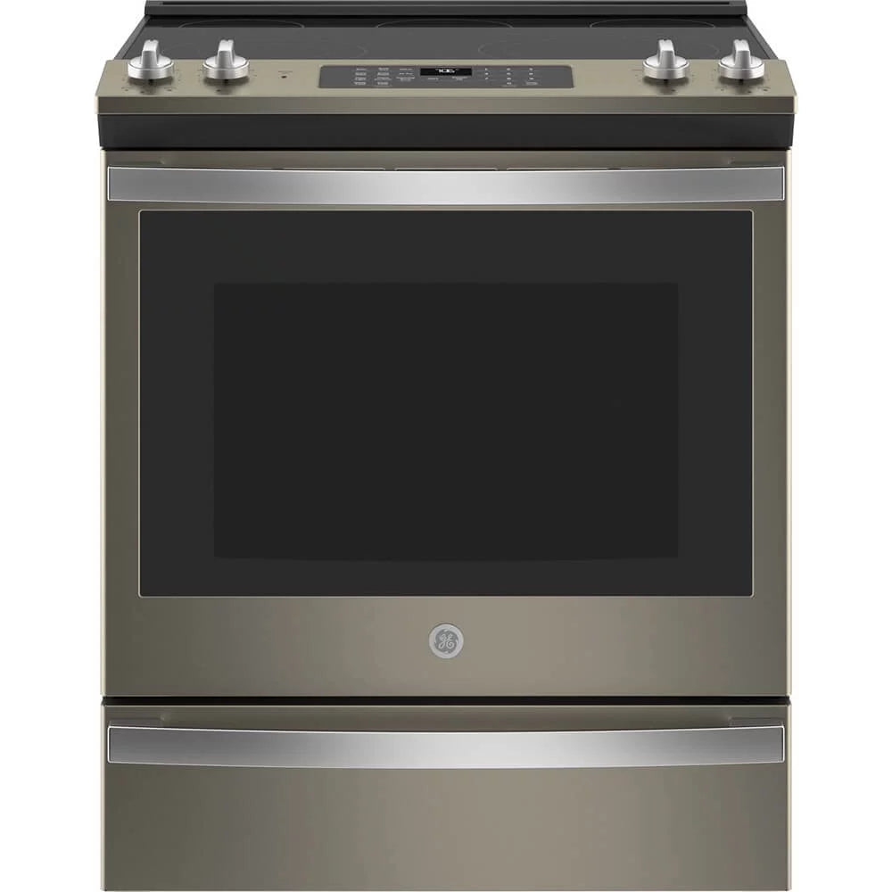 White Slide In Electric Range N392304
