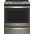 White Slide In Electric Range N392304