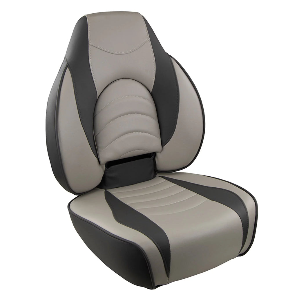 Charcoal/Grey High Back Seat A144