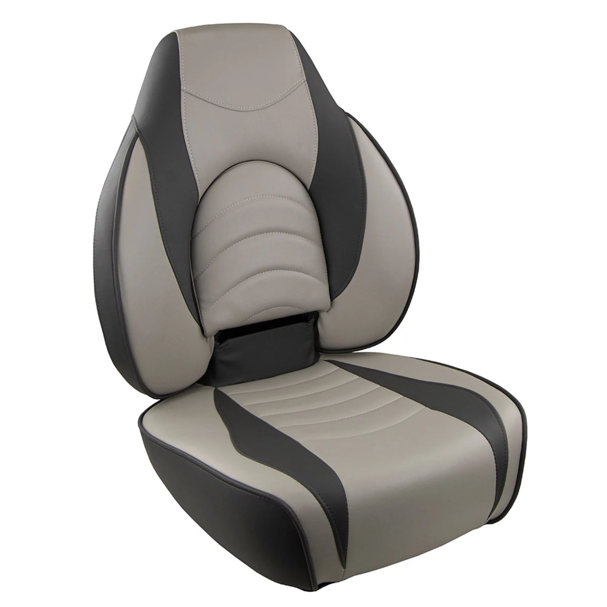 Charcoal/Grey High Back Seat A144