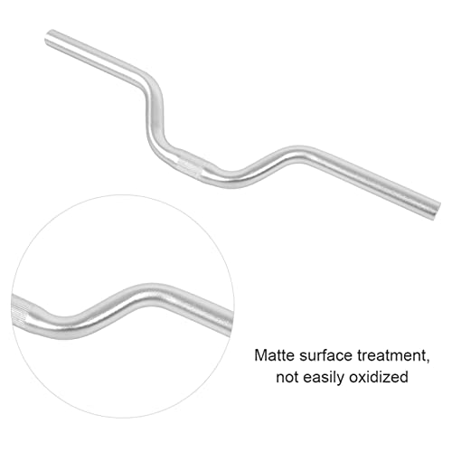 Black Aluminum Bike Riser Bar Handlebar 25.4Mm*520Mm G768401