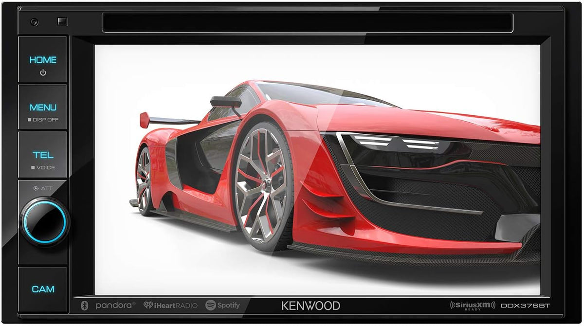 6.2" in-Dash Car DVD Monitor Bluetooth Receiver C6263