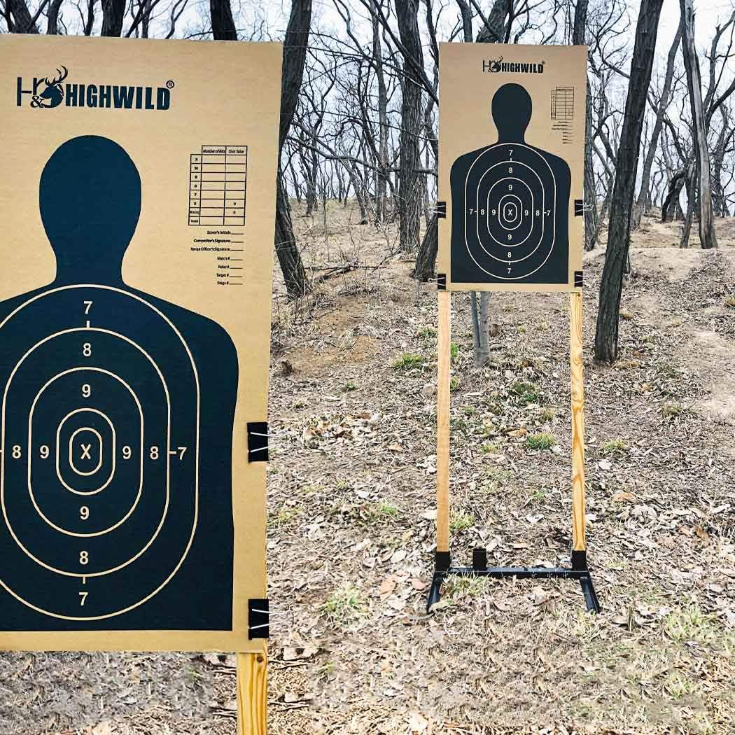 18 X 30 Cardboard Paper Targets (Pack of 25) O8044