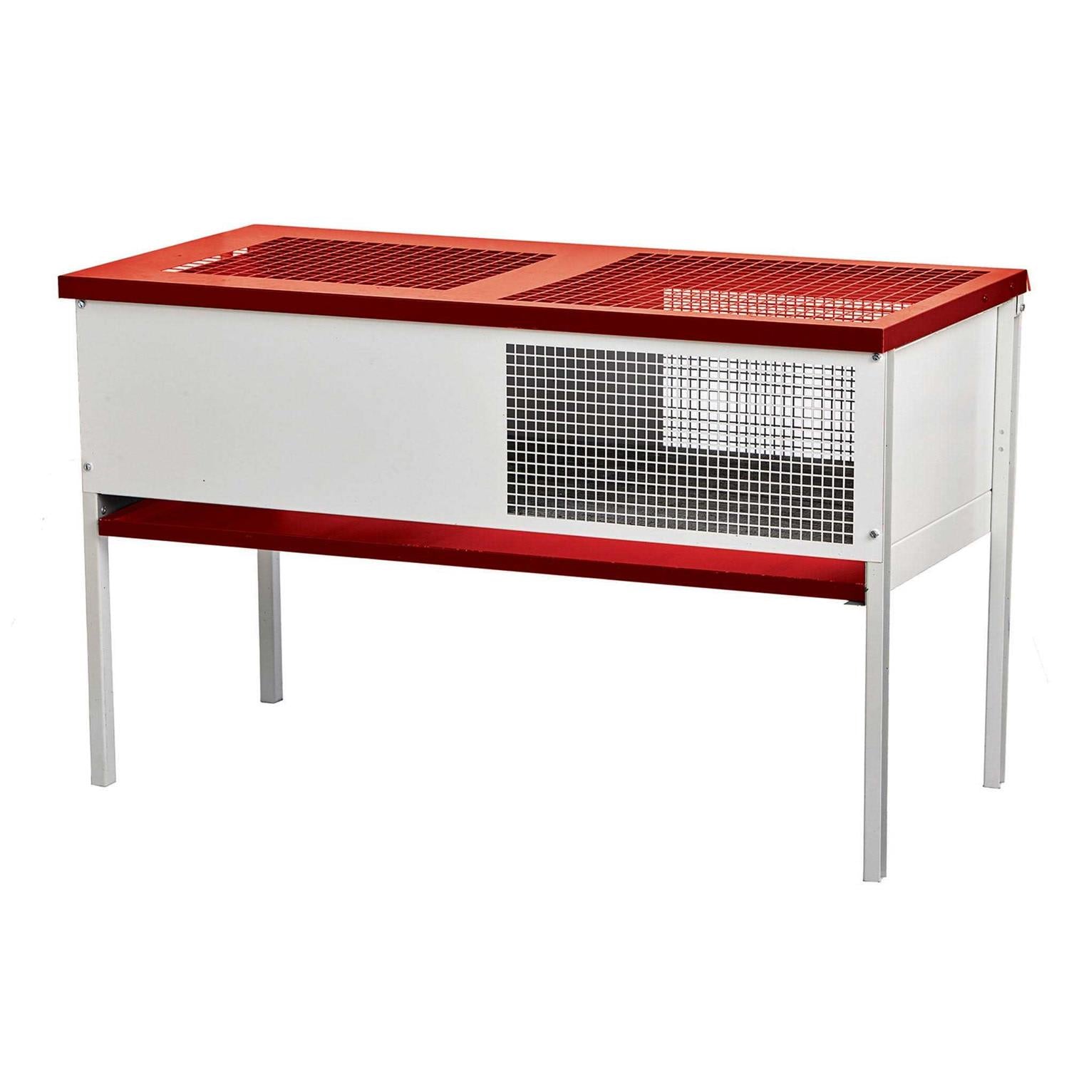 Galvanized Chick Brooder Box A3908