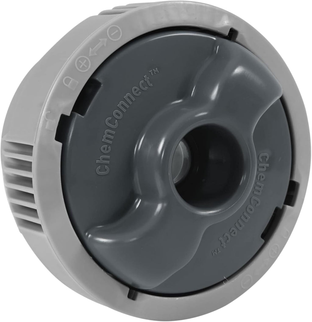 Gray Inflatable Square Hot Tub L152