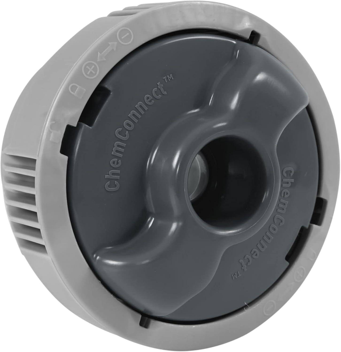 Gray Inflatable Square Hot Tub L152