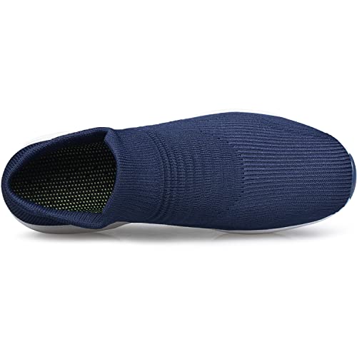 Sock Sneakers Slip on Comfortable Nursing Work Shoes Y373