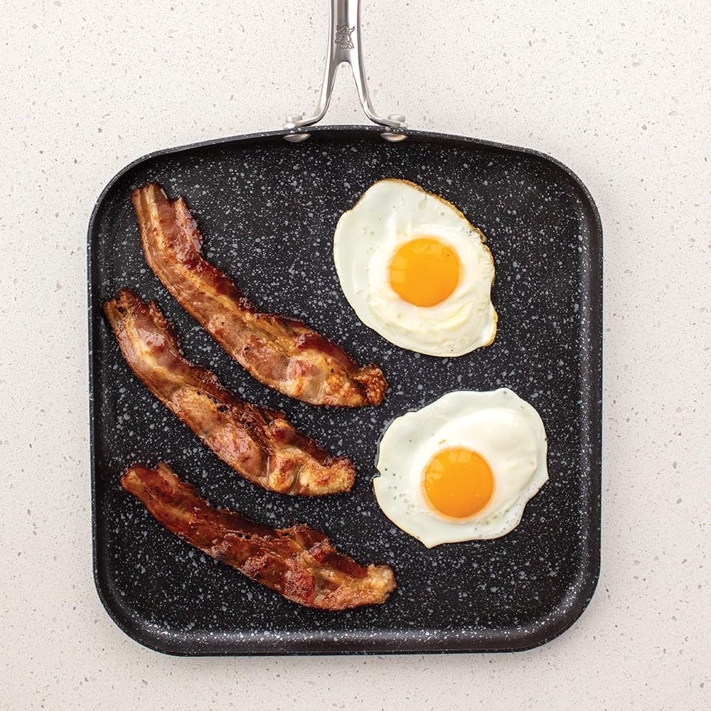 11-Inch Ceramic Coating Square Griddle E80391