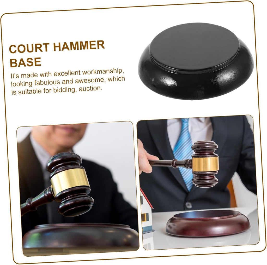 Wood Gavel Base I1690