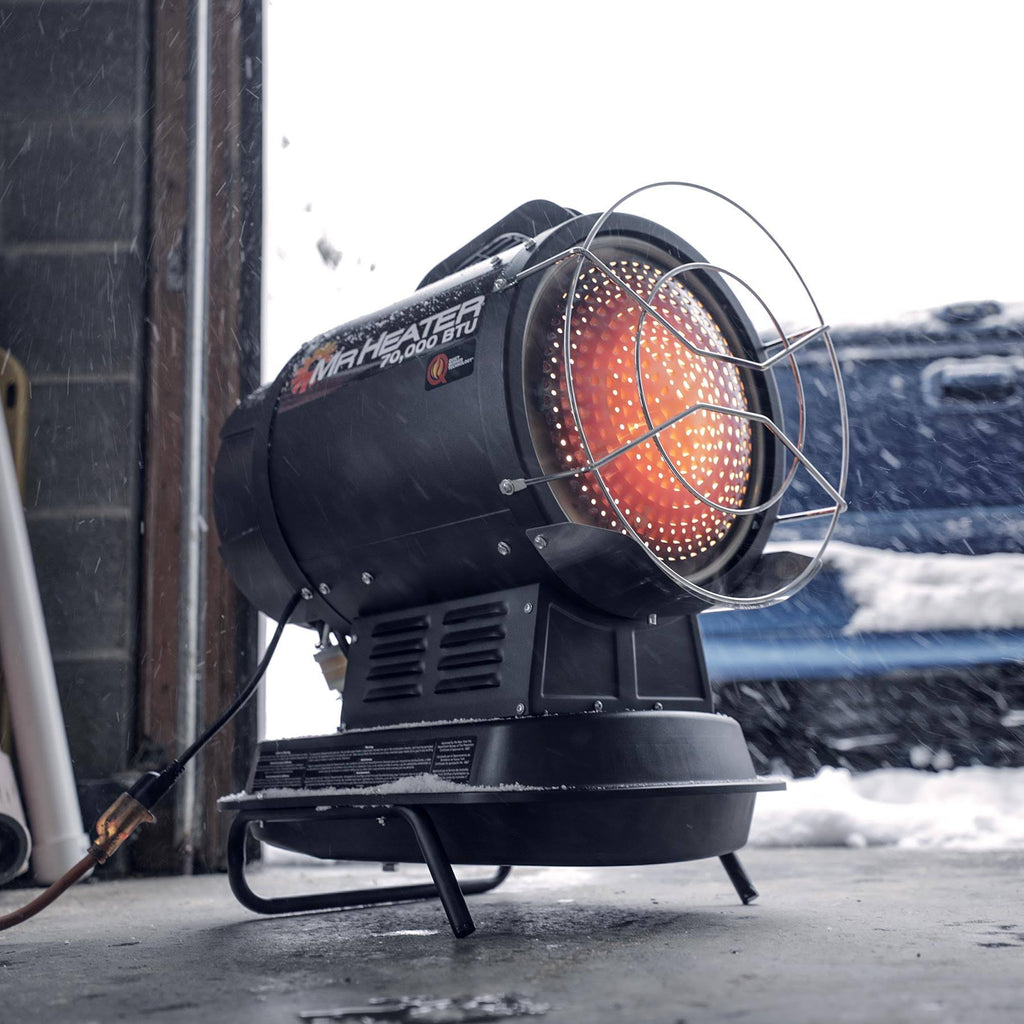 70K BTU Kerosene Radiant Heater V2957