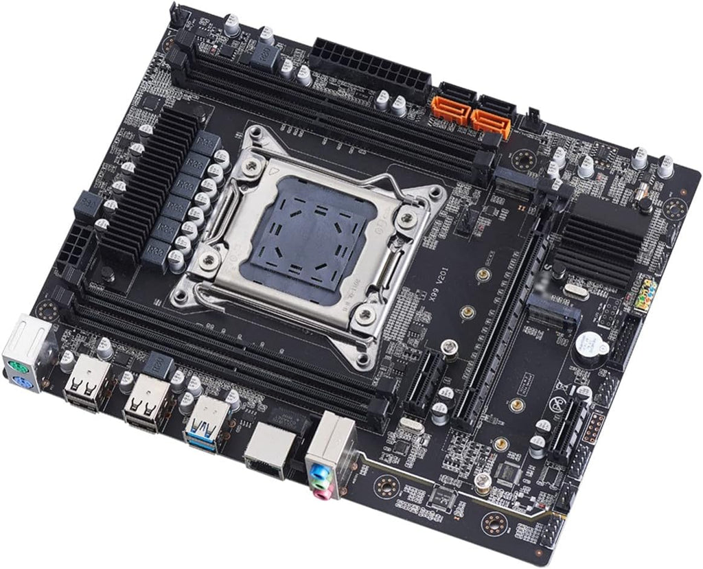 Dual M.2 NVME Slot Motherboard for LGA2011-3 K62761