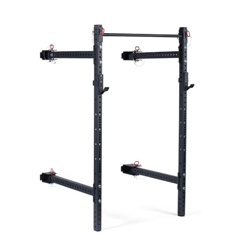 82-inch Wall Mounted Folding Power Rack R70375