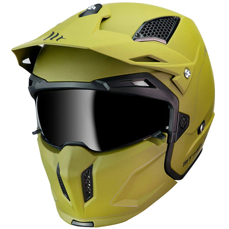Streetfighter SV Solid S Motorcycle Helmet A135