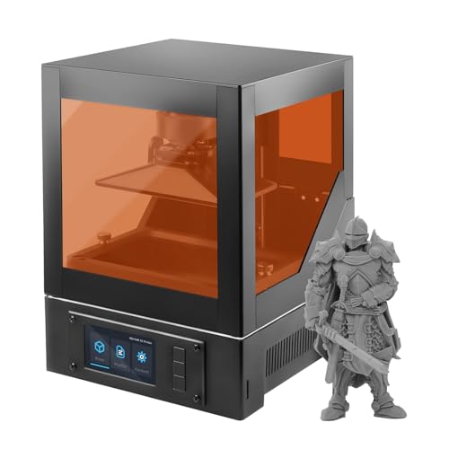 Mini Resin 3D Printer with 5.5" 2K LCD Curing Screen, Printing Size 115 x 65 x 110 mm J4398