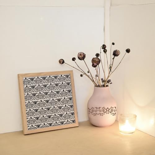11.69x8.27 Inch Reusable Craft Stencils X34227
