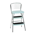 Retro Chair with Step Stool S703108