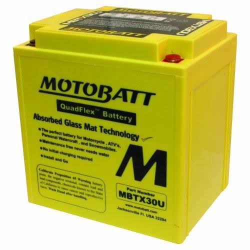 Factory Activated Maintenance Free AGM Battery R764