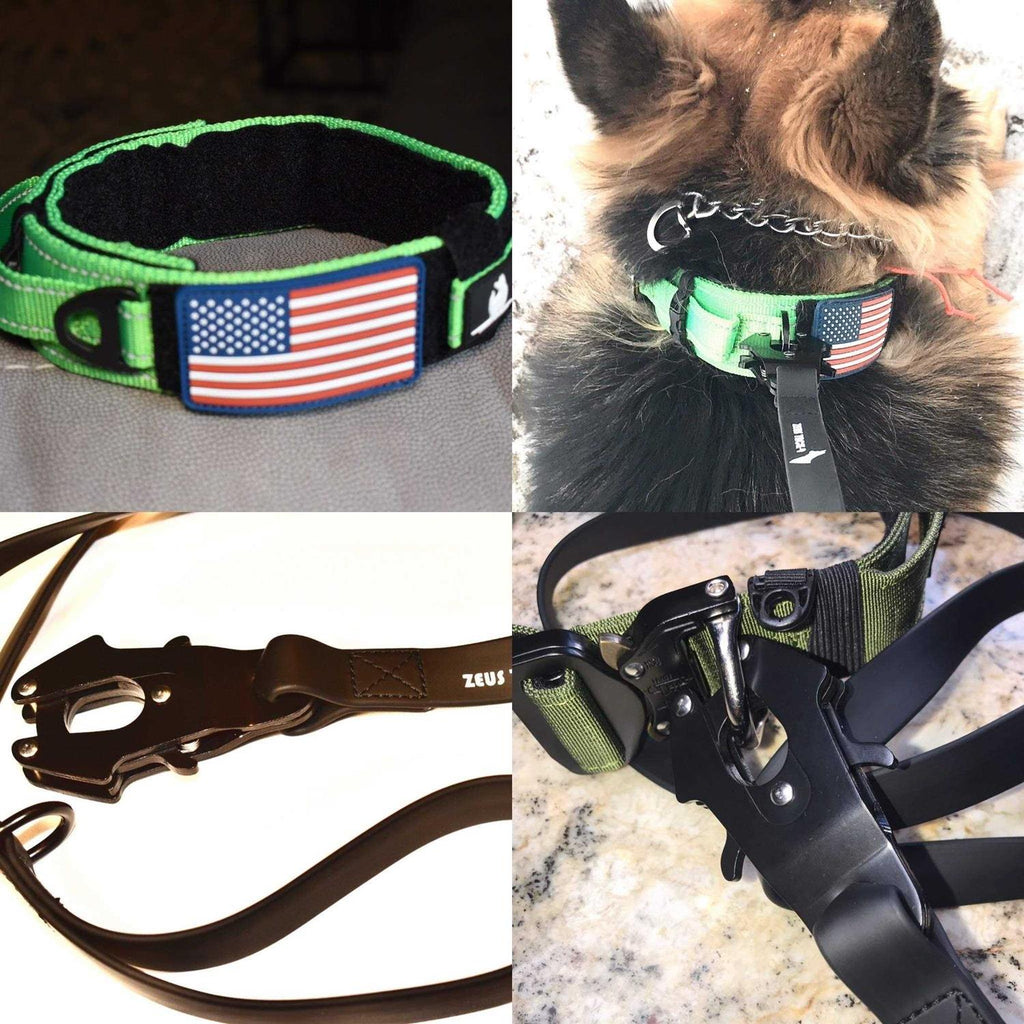 Biothane Heavy Duty Dog Leash with Quick Release Locking Carabiner Clasp C76184