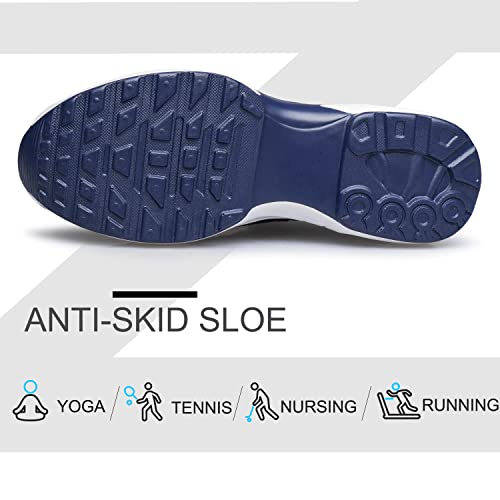 Sock Sneakers Slip on Comfortable Nursing Work Shoes Y373