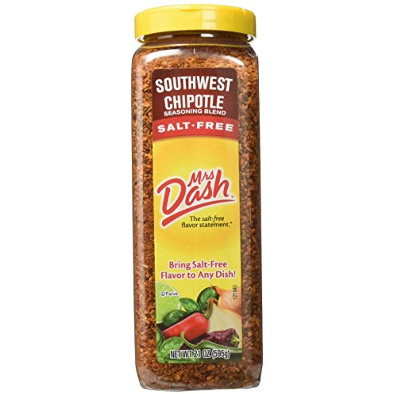 Salt-Free Southwest Chipotle Seasoning Blend 21 Oz J482