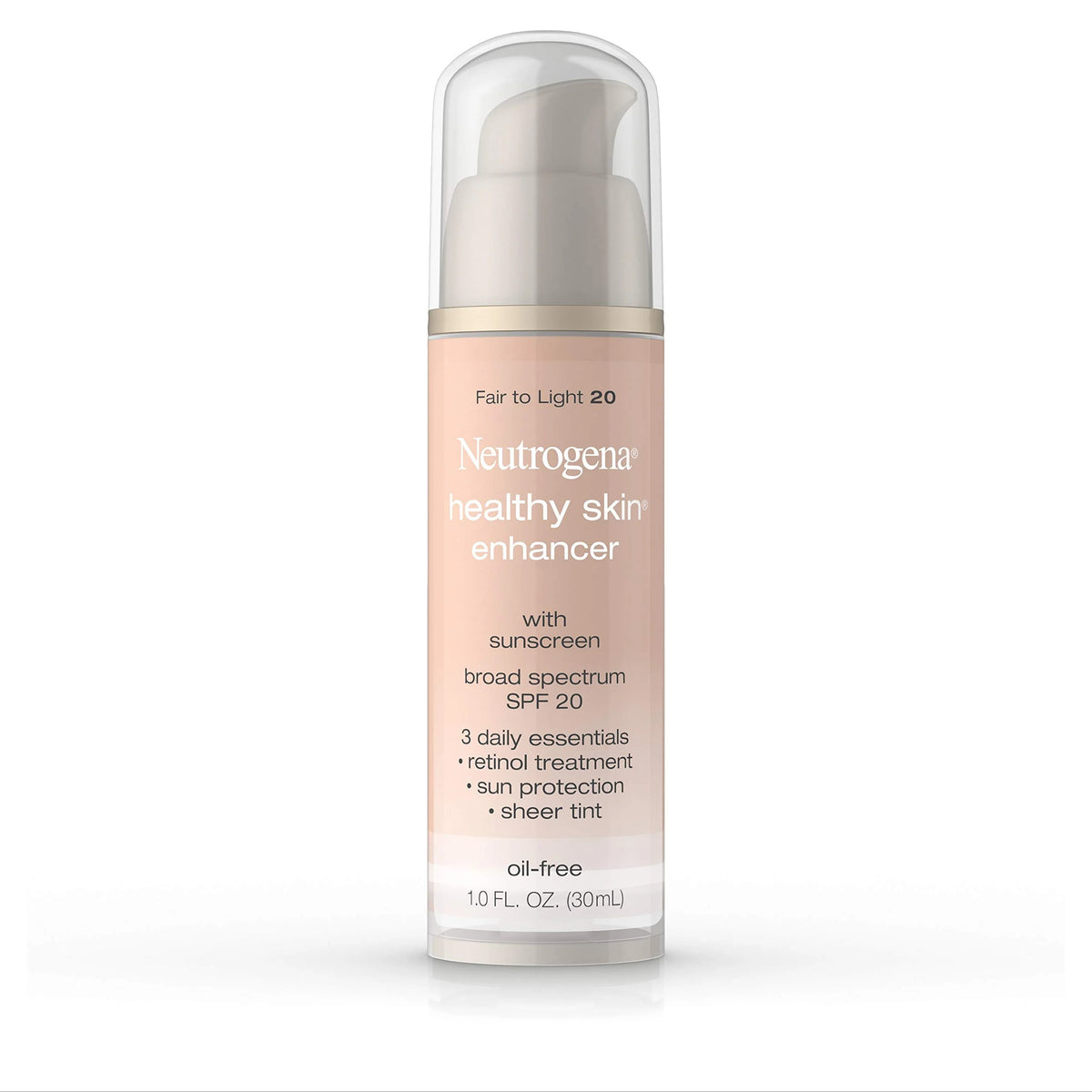 Fair To Light 20 Face Tint With Retinol & Broad Spectrum Spf 20 Sunscreen, 1 Fl. Oz Z282747