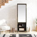 Black Oak Wardrobe S237943