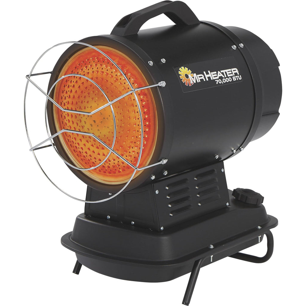 70K BTU Kerosene Radiant Heater V2957