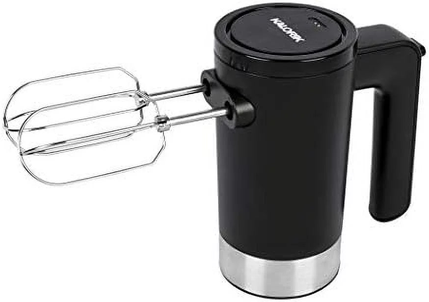 Black Cordless Electric Hand Mixer X4437