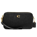 Polished Pebble Leather Crossbody R5725