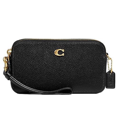 Polished Pebble Leather Crossbody R5725