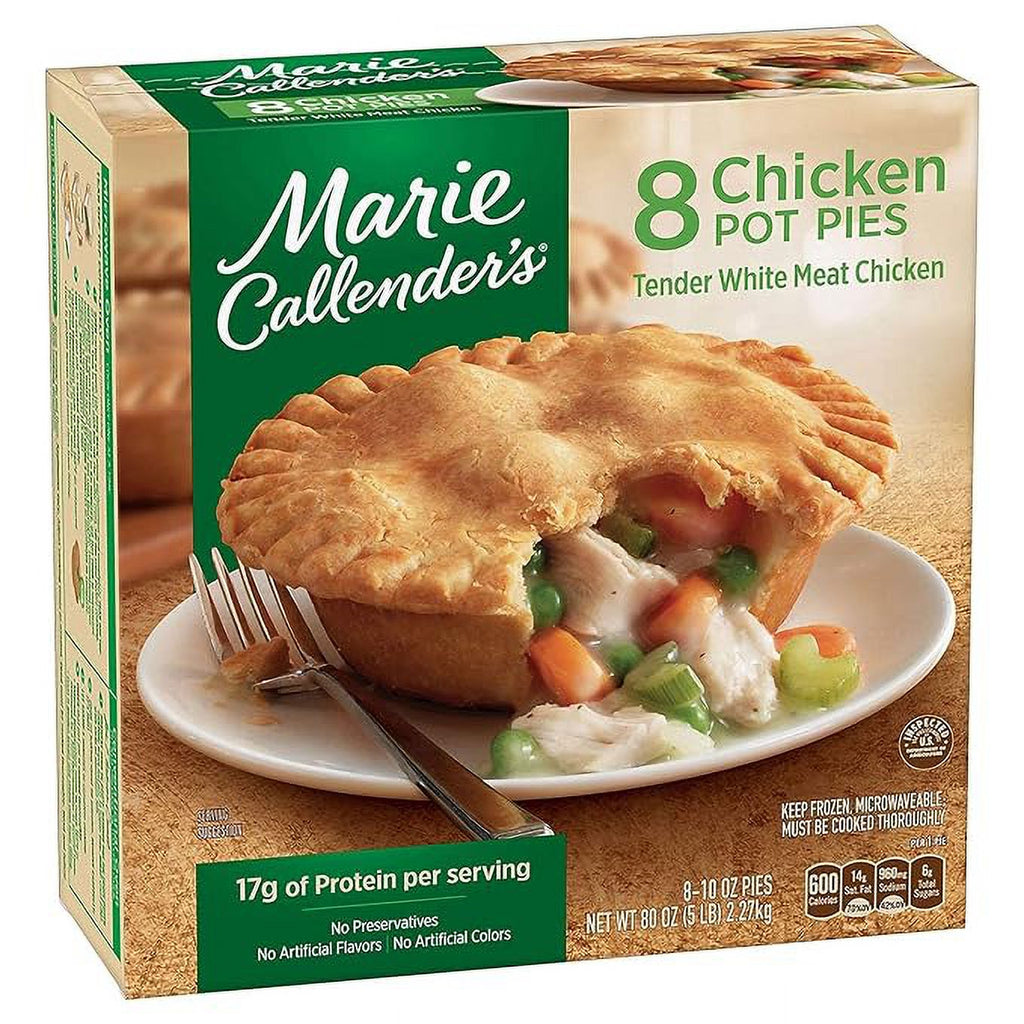 Two Boxes of 8 Chicken Pot Pies Q6741