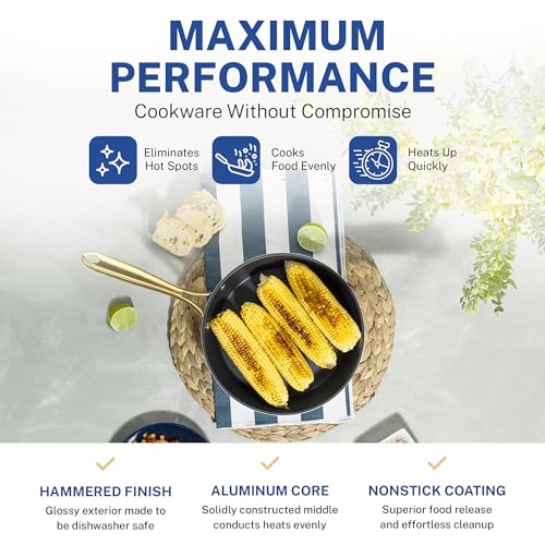 15 Pc Non Stick Induction Cookware Set V86696