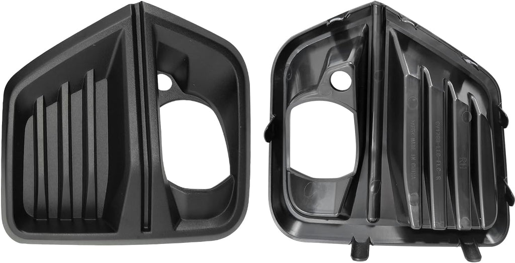 Front Fog Light Assembly with Bezel Cover and Harness for Chevy Colorado 2023 2024 F32078