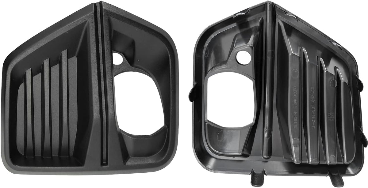 Front Fog Light Assembly with Bezel Cover and Harness for Chevy Colorado 2023 2024 F32078