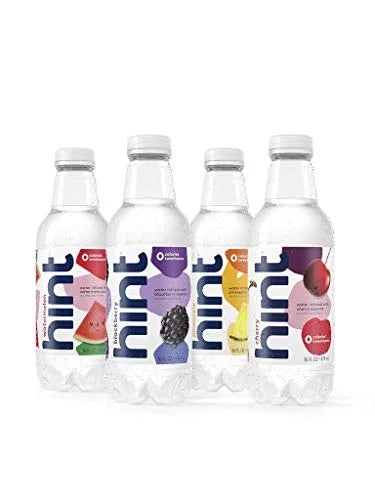 Pack of 12 16 Ounce Bottles Watermelon Blackberry Cherry Pineapple Zero Calories Zero Sugar Zero Sweeteners R293381