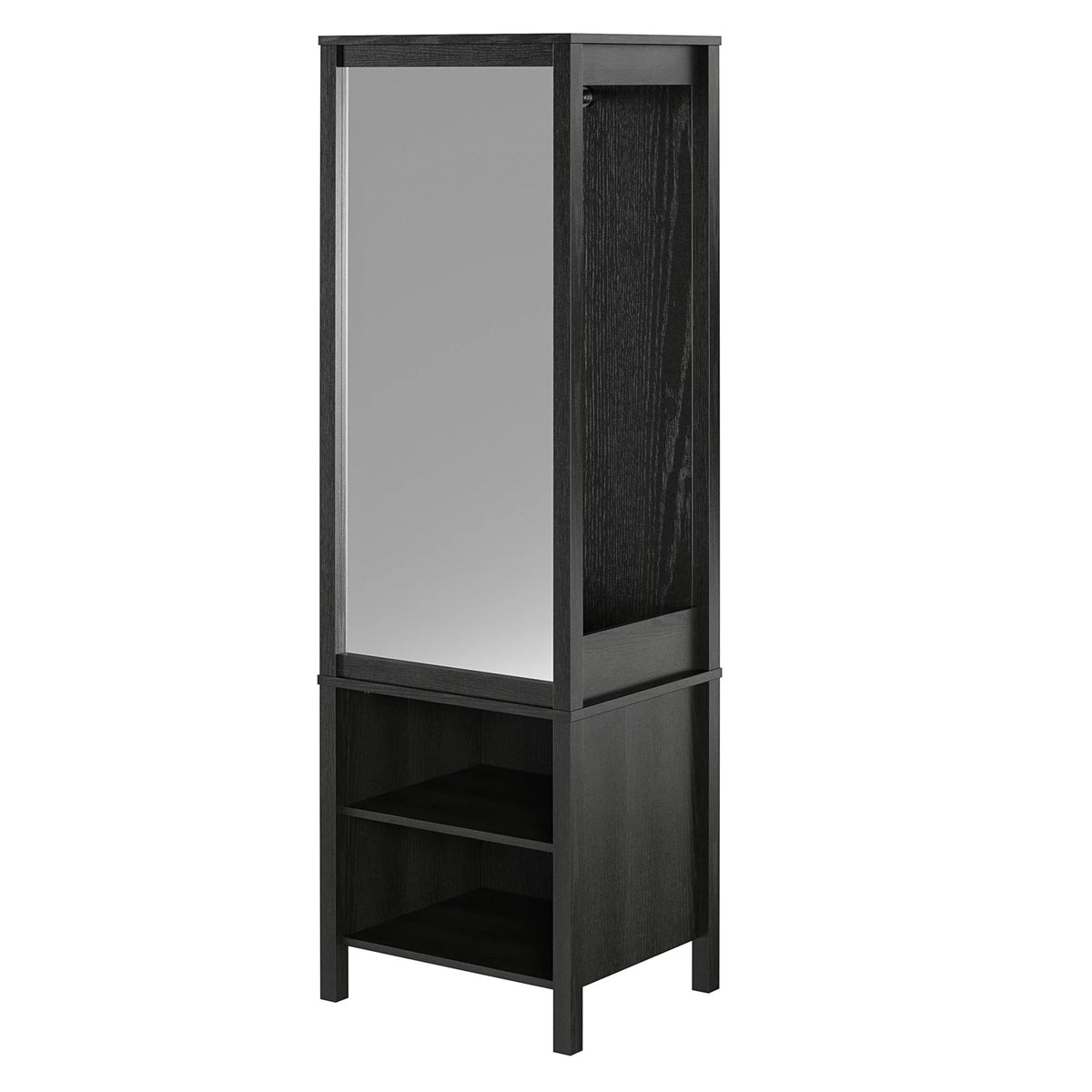 Black Oak Wardrobe S237943
