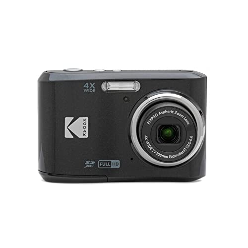 White Digital Camera Bundle with 64 GB SDXC Memory Card, Rechargeable Batteries, Tripod, and Camera Case X737097