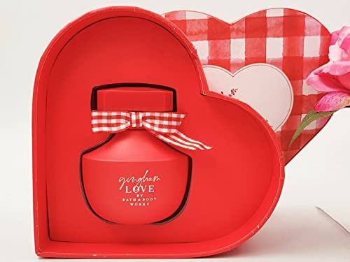 GINGHAM LOVE Eau De Parfum 2.5 Oz I4342